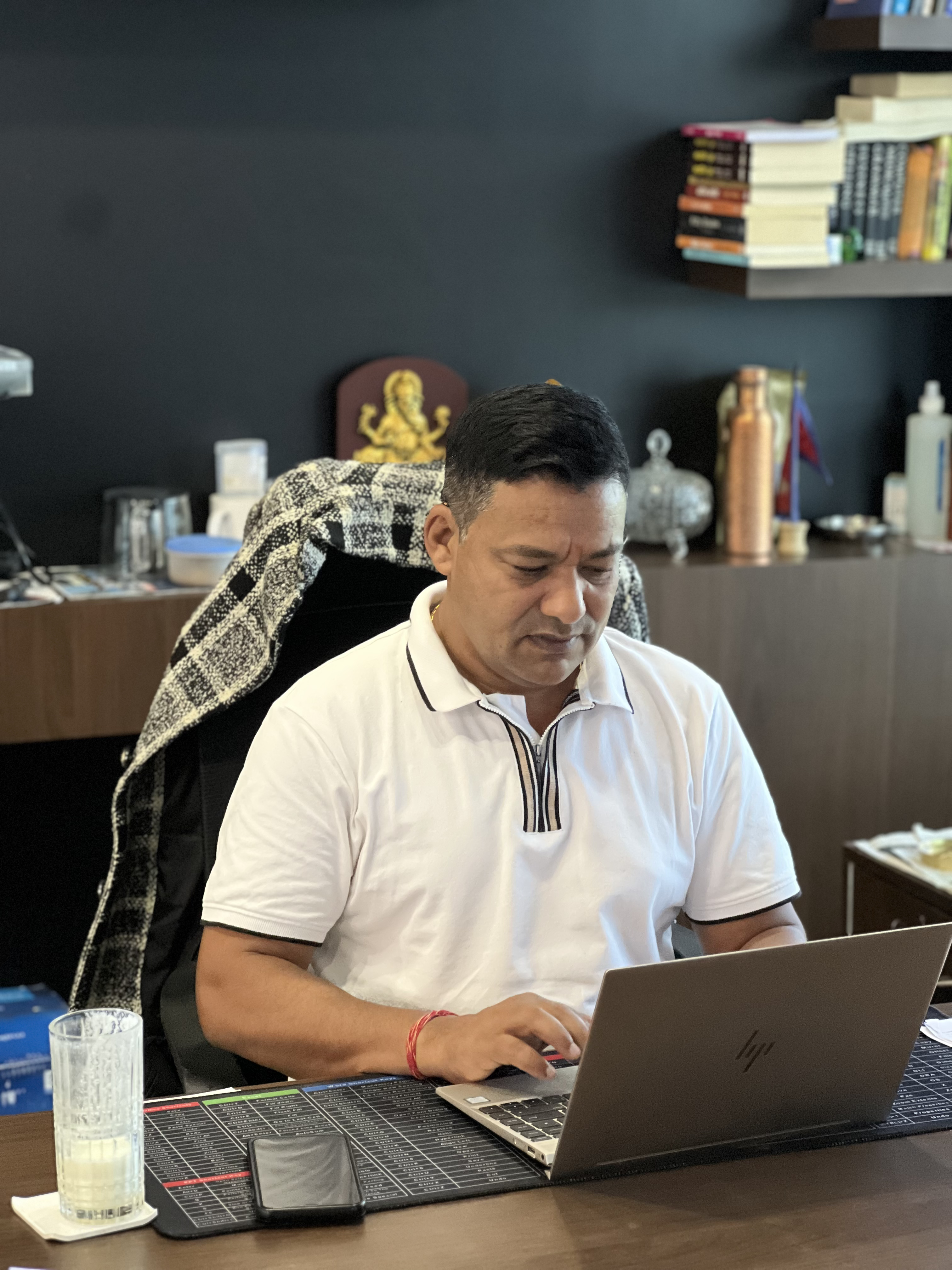 Ganesh Karki - Director